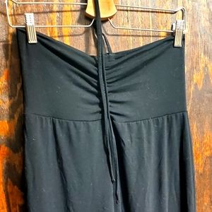 Eddie Bauer Black midi dress XS